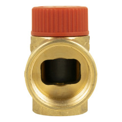 AFRISO Zawór bezpieczeństwa do c.o. MS 2,5 bar Rp3/4" x Rp1" 42386